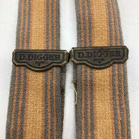WAREHOUSE ウエアハウス Lot 6038 TURN OF CENTURY SUSPENDERS D.DIGGER サスペンダー ブラウン 瑞穂店