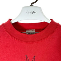 ONEITA オニータ USA製 90S CHICAGO BULLS スウェット トレーナー レッド sizeM 瑞穂店