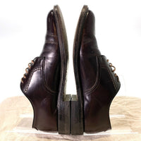 REGAL リーガル プレーントゥ レザーシューズ ブラック Size 25.5cm EE 福生店