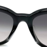 Alexander MCQUEEN アレキサンダーマックイーン AM0331SK 001 サングラス ブラック size56□17-145 瑞穂店