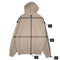 SUPREME シュプリーム 24AW Box Logo Hooded Sweatshirt ボックスロゴ プルオーバースウェットパーカー ストーン Size XL 福生店