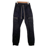 Rick Owens リックオウエンス 24AW MASTODON CARGO マストドンカーゴパンツ ブラック RU02D6396-TE Size 48 福生店