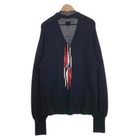 Needles ニードルズ V Neck Cardigan - Chimayo Vネックカーディガン チマヨ ウール ブラック OT268 Size L 福生店