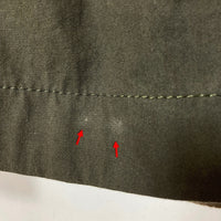 Sacai サカイ 21-02591M 21AW Cotton Oxford Coat コットンオックスフォード 再構築異素材切り替え ステンカラーコート カーキ sizeM 瑞穂店