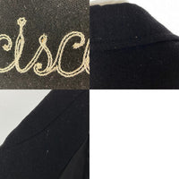 BEN DAVIS ベンデイビス 裏キルティング 刺繍 ワークジャケット ブラック sizeM 瑞穂店