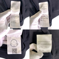 MONCLER モンクレール ZIP UP CARDIGAN ジップアップ カーディガン トラック ジャケット ブラック ホワイト 54024212UFQW Size M 福生店