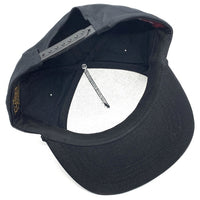 Hide and Seek ハイドアンドシーク Dusty Champ スナップバックキャップ ブラック THE CLASSICS 福生店