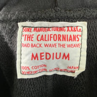 XX DEVELOPMENT ダブルエックスデベロップメント SURE MFG シュアーマニファクチャリング The CALIFORNIANS Sweat Pants スウェットパンツ チャコールグレー Size M 福生店