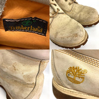 Timberland ティンバーランド 31181 6インチ ブーツ ホワイト size9,5 瑞穂店