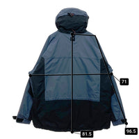 RLX POLO SPORT ポロスポーツ ラルフローレン GORE-TEX ゴアテックス ナイロン マウンテンパーカー ネイビー Size XL 瑞穂店