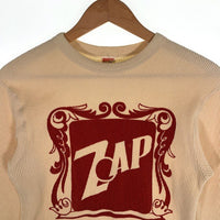 FREEWHEELERS フリーホイラーズ パワーウェア Zap サーマルカットソー アイボリー Size M 福生店
