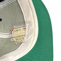 80-90's New Era ニューエラ POOR HOUSE プアハウス スケートボーダーズ 刺繡 ベースボールキャップ ネイビー ウール USA製 Size 約56cm 福生店