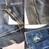 Levi's リーバイス 501XX 47501-0117 ボタン裏555 バレンシア工場 00年 47年BIGE復刻 デニムパンツ インディゴ size31 瑞穂店