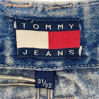 TOMMY JEANS トミージーンズ バギーペインターパンツ ライトインディゴ size31 瑞穂店