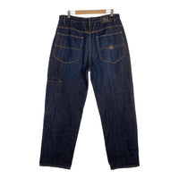 00's Marithé François Girbaud マリテフランソワジルボー バギーデニムパンツ インディゴ ピンクパンサープリント Size 36 福生店