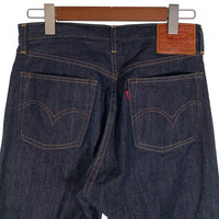 Levi's リーバイス S501XX 1944年モデル 大戦モデル 復刻 ビッグE ボタン裏3015 赤耳 セルビッチ デニムパンツ インディゴ 44501-0088 Size W31 L34 福生店