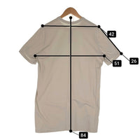 Rick Owens リックオウエンス 19SS クルーネック Tシャツ ショルダーリベット OYSTER RU19S2264-JADE1 Size L 福生店