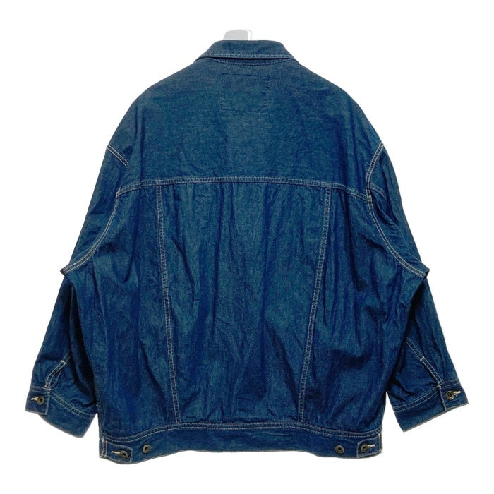 RODEO CROWNS ロデオクラウンズ ルーズデニムジャケット インディゴ
