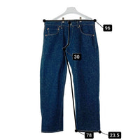 ONI DENIM 鬼デニム ONI-266SESR 20oz. シークレット スーパーラフデニム 赤鬼 リラックスストレート ジーンズ ワンウォッシュ インディゴ系 size38 瑞穂店