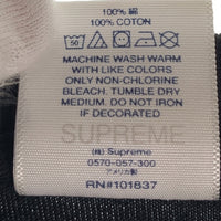 SUPREME シュプリーム JUNYA WATANABE ジュンヤワタナベ COMME des GARÇONS コムデギャルソン Nature Tee 半袖 Tシャツ ブラック Size L 福生店