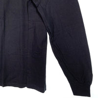 SUPREME シュプリーム Blank L/S Tee ブランク ロングスリーブTシャツ 無地 ブラック Size L 福生店