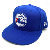 NEWERA ニューエラ Philadelphia 76ers フィラデルフィア セブンシクサーズ 9FIFTY スナップバック キャップ ブルー 福生店