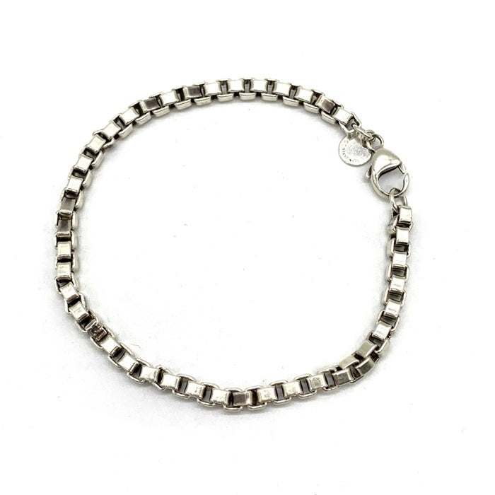 TIFFANY&Co. ティファニー SV925 ベネチアンブレスレット Size 腕周り