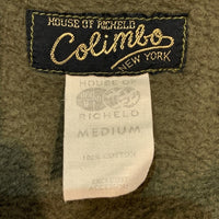 COLIMBO コリンボ プルオーバースウェットパーカー オリーブ ラグランスリーブ Size M 福生店