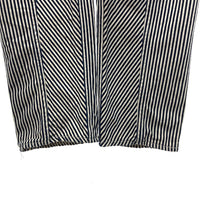 SCYE Basic サイベーシックス ストライプパンツ ネイビー size27 瑞穂店