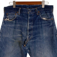 90's Levi's リーバイス 501 デニムパンツ 復刻 赤耳 ビッグE ボタン裏555 インディゴ 501-0003 USA製 Size W36 L36 福生店