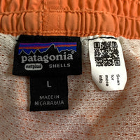 patagonia パタゴニア Baggies Shorts バギーズショーツ ショートパンツ オレンジ STY57022SP22 Size L 福生店