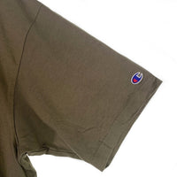 WTAPS ダブルタップス 20SS Champion チャンピオン BLANK SS ブランクショートスリーブTシャツ オリーブ C8-T342 Size XL 福生店