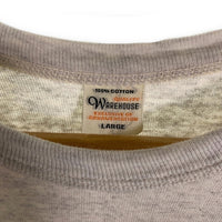 WAREHOUSE ウエアハウス Pitt プリントTシャツ オートミール Size L 福生店