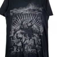 BALMAIN バルマン プリントTシャツ ブラック 象 Size L 福生店