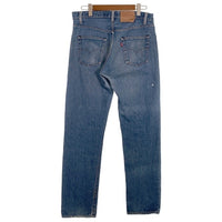 80's Levi's リーバイス 505 ボタン裏650 42TALON ジップ デニムパンツ 505-0217 ライトブルー USA製 Size W35 L32 福生店