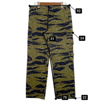 U.S.ARMY レプリカ タイガーストライプ ミリタリーカーゴパンツ ボタンフライ Size L 福生店