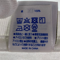 KIEF VEGETABLES フォトプリントTシャツ 逮捕 ホワイト Size XL 福生店