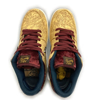 NIKE ナイキ FZ1278-200 DUNK LOW PRO スニーカー セレスタルゴールド×ブラック size28.5cm 瑞穂店