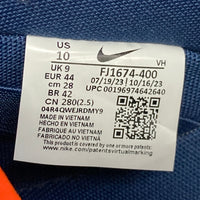 NIKE SB ナイキ DUNK LOW Pro ISO ダンクロープロ オレンジレーベル ネイビーガム FJ1674-400 スニーカー ネイビー size 28cm 瑞穂店