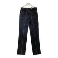 Wrangler ラングラー 936WBK SLIM FIT JEANS ブロークンツイル ブラックデニム デニムパンツ ブラック size32 瑞穂店