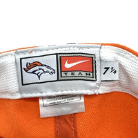 00's NIKE TEAM ナイキ NFL デンバー・ブロンコス ウールベースボールキャップ オレンジ Size 7 1/4 (57.7cm) 福生店