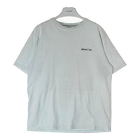 AVIREX アヴィレックス FLYOVER HIGH BOMB BURST バックプリント Tシャツ ブルーグレー sizeL 瑞穂店