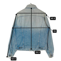 LEVI'S リーバイス 70506-0214 USA製 デニムトラッカージャケット インディゴ size40R 瑞穂店