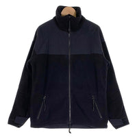 WAIPER.INC ワイパーインク POLARTEC ジップアップ フリースジャケット ミリタリー ブラック 8415-01-461-8001 Size M 福生店