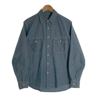 CAMCO カムコ コットン 長袖 シャンブレーシャツ グレー Size M 福生店