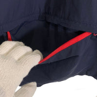 SUPREME シュプリーム Contrast Zip Track Jacket コントラスト ジップ トラックジャケット ネイビー ナイロン Size L 福生店