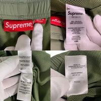 SUPREME シュプリーム 22SS AOI Glow-in-the-Dark Track Pant 葵産業 グローインザダーク トラックパンツ オリーブ Size XL 福生店