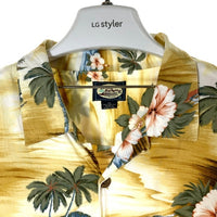 Tommy Bahama トミーバハマ アロハシャツ イエロー sizeXL 瑞穂店