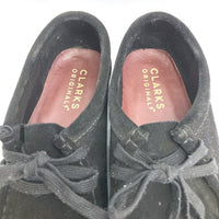 Clarks クラークス 26773 WALLABE ワラビーブーツ ブラック size23cm 瑞穂店