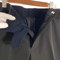 PRADA プラダ ポリエステル ストレート スラックス パンツ グレー Size 48 福生店
